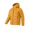 Chaqueta de plumón con capucha funcional acanalada para hombre, estilo montaña, para invierno, 13521