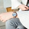 2023kezzi relojes de pareja de negocios nuevos un par de relojes de cuarzo con correa de malla impermeables para hombre y mujer venta al por mayor
