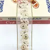Accesorios para Ropa Bordada Estilo Chino Hanfu Estilo Antiguo Cheongsam Accesorios Étnicos Retro Piezas para Manualidades Hechas a Mano