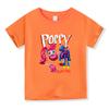 Amazon AliExpress Transfronterizo Verano Nueva Serie de Animación Camisetas de Manga Corta de Dibujos Animados para Niños y Niñas