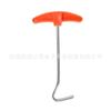 Removedor de Estacas Portátil para Exterior Puxador de Estacas Barraca de Camping Toldo de Barraca Estaca de Barraca Caixa Plástica Gancho Puxador Extrator de Estacas