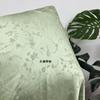 Tela jacquard de brocado liso Ropa de la antigua dinastía Han Sedas y satenes Cheongsam Falda de caballo Sedas y satenes Ropa Tela de diseñador