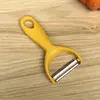 Directo de Fábrica mango de plástico acero inoxidable rallador de melón pelador de frutas y verduras utensilio de cocina para el hogar