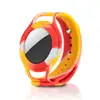 Correa de muñeca para niños para AirTags funda protectora para rastreador Apple correa para niños funda suave de silicona en stock