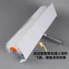 Nuevo Juego de Herramientas para Aplicación de Pintura de Piso con Rodillo Desespumante con Púas para Epoxi Autonivelante y Liberación de Aire