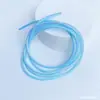 Cuerda de enrollado láser de 1.4m/1.6m, protección ambiental, TPU, cuerda enrolladora para cable de datos de teléfono móvil, resorte, cubierta protectora