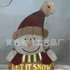 Suministro de Varios Artesanías de Decoración para el Hogar de Madera Regalo Forma de Árbol de Navidad Luz LED Calendario Adorno de Escritorio
