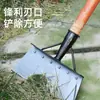 Pala quitanieves pala de acero hoja de pala hoja limpiadora de piel de pared hoja de pala para excremento de pollo pala quitanieves artefacto para estiércol hoja de pintura