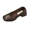 Zapatos de Mujer Retro Tacón Grueso Zapatos de Noche Primavera y Otoño Nuevo Estilo Zapatos de Salón Zapatos Pequeños de Piel 2026 Moda Francesa Zapatos Mary Jane