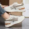 [Fábrica de Origen] Zapatos de Verano para Mujer 2025 Verano Versátiles de Suela Gruesa Casual de Lona Antideslizantes Resistentes al Desgaste Zapatos Blancos