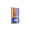 Bolígrafos Luminosos de Colores para Estudiantes, Marcadores Fluorescentes, Bolígrafos Glow para Maquillaje Graffiti, Bolígrafos Creativos de Brillo DIY Transfronterizos