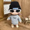 Ropa para Bebé 20cm Deseo del Corazón Ropa de Hermana Gazi Moda Fresca y Moderna Sudadera Gorro Gafas Set Zsiga Repuesto