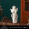 Enfeites de Anjo Retrô Estilo Europeu, Estátuas de Resina Estilo Americano, Menina Anjo Branca Decorações de Mesa, Adereços, Presentes