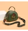 Bolsa de Ombro de Design de Nicho Transfronteiriça para Mulheres, Bolsa Transversal Estilo Étnico Embossado, Bolsa Tridimensional Texturizada Casual para o Dia a Dia
