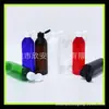 Garrafa com tampa flip-top de 250ml Garrafa de detergente Garrafa de tônico água pura de orvalho Garrafa de isca Garrafa de aditivo Garrafa de água removedora de maquiagem