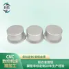 Fabricantes suministro perilla de aleación de aluminio arenado tapa de perilla perilla de potenciómetro audio diámetro 30 mm altura 18 mm