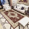 Spot Europeu Sala de Estar Carpete Home Carpet Quarto Bedside Tapete Retangular Completo Hotel Decoração Carpet Pad
