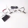 03014 foco resaltador flash 3 LED X4 red de coche flash luz LED luz de flash CC 12V