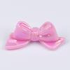 Plástico acrílico color AB Mabei 17*39 Tocado de lazo de princesa cadena para teléfono móvil DIY accesorios de joyería al por mayor