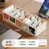 Caja de Almacenamiento para Cables de Datos Cable de Carga Cargador de Teléfono Móvil Compartimento Organizador Enrollador Hub de Gestión de Cables de Escritorio Caja