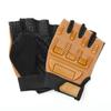 Guantes para Hombre para Exteriores de Fuerzas Especiales Tácticos de Combate Protección Entrenamiento Resistentes al Desgaste Medio Dedo Dedo Largo Cuatro Estaciones Guantes Tácticos