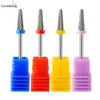 Amazon Cabezal de Acero de Tungsteno 5 en 1 para Remover y Pulir Uñas con Dientes en la Parte Superior para Remover Esmalte, Piel Muerta y Callosidades Duras, Cabezal de Pulido Cónico