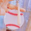 Temu Amazon Juego de Llaveros Acrílicos de Béisbol Colgante de Bate de Madera Softbol Bate de Béisbol Halloween
