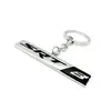 Chaveiro de metal modificado para carro JDM NOS HKS pingente de liga de zinco para Toyota Honda