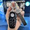 Aplicável ao porta-chave do Volkswagen Touareg 2021, fivela para porta-chave do carro Touareg importado 21/20/19/18/17