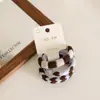 3 Peças ~ Anel de Toalha Macio Jacquard Coração Novo Coreano Faixa de Cabelo Alta Elasticidade Não Machuca o Cabelo Elástico Corda de Cabelo Faixa de Cabeça
