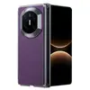 Aplicável à Capa do Novo Celular Huawei MateX7, Dobradiça Dupla Magnética no Eixo Central Capa Protetora de Cobertura Total HUAWEIX7 Dobrável