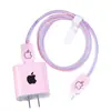 Nueva Cubierta Protectora para Cargador Apple 18W/20W Cabezal de Carga Rápida Carcasa Blanda Adecuada para Cable de Datos iPhone 14 13Pro