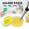 Pasta de Solda de Fábrica Fluxo para Reparo Eletrônico Soldagem Ferramentas de Solda Acessórios Resina Sem Limpeza Pasta Adesiva Forte Amigável ao Meio Ambiente