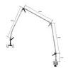Soporte de Brazo para Tubo de Ventilador de Máquina de Anestesia Weiyue Acero Inoxidable Equipo Médico Brazo de Suspensión Enfriador de Aire Venta Directa del Fabricante