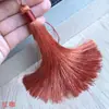 Acessórios para Joias DIY Fio Envolto em Seda Rayon Borla 15CM de Comprimento Borla de Franja para Pendurar no Carro