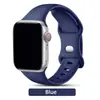 Pulseira de Silicone para Apple Watch Pulseira iWatch Esportiva Fivela Borboleta Pulseira de Pulso Adequada para Pulseira Apple Watch Pulseira de Silicone para Relógio