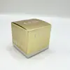 Caja de Color de Alta Gama para Cosméticos Caja de Empaque para Botella de Aceite Esencial Hecha a Medida Caja de Papel con Doble Inserto Caja de Empaque para Alimentos de Papel Corrugado Fabricante