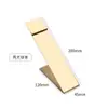 Sapateira de Aço Inoxidável para Homens e Mulheres, Calçadeira Universal para Shopping Center, Prateleira de Metal para Loja de Sapatos, Expositores de Loja de Roupas