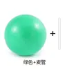 Bola de Pilates e Yoga em PVC fosco, bola de palha 25cm, bola de equilíbrio para fitness, bola pequena de Yoga em PVC, modelagem corporal, antiderrapante