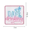 Bar Imagen Principal Parche Bordado de Mezclilla Parche Rosa de Niña para Bolsos Chaquetas Decoración Logo Bordado por Computadora Coche Deportivo