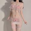 Lin Lin Ting Noche Misterio Lencería Sexy Medias de Malla Ropa Interior Sexy para Adultos Uniforme Venta al por Mayor Dropshipping