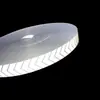 Directamente del Fabricante, Cinta Reflectante de Poliéster 1.5cm Rayas Diagonales Marrón Tira Reflectante, Material Reflectante Nocturno