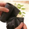 Bolsa de Basura Gruesa Dormitorio Hogar Bolsa de Basura Súper Gruesa Boca Plana Engrosamiento Desechable Bolsa de Basura para Inodoro