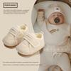 Otoño e Invierno Nuevos Zapatos de Algodón para Bebé 6-12 Meses Zapatos para Bebé Varón Zapatos para Bebé Niña Forrados de Felpa Zapatos para Niño Pequeño Invierno Suela Suave