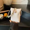 Bolsa de Celebridad de Internet para Mujer 2025 Nuevo Verano Versátil Simple Mini Bolso Cruzado Estilo Coreano de Moda Bolso Pequeño Bolso para Teléfono Móvil