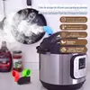 Acessórios para Panela de Pressão Atacado em Estoque Tubo de Escape de Silicone Resistente a Altas Temperaturas Divertidor de Liberação de Vapor Suprimentos de Cozinha