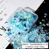 Pó de Glitter, Pedaços de Argila Macia Pérola, Glitter Luminoso Misturado para Decoração de Mesa de Resina DIY, Material de Preenchimento para Base de Capa de Celular