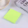 Notas Adhesivas Fluorescentes de Colores 3x3 Pulgadas Notas Adhesivas para Estudiantes N Veces Venta Caliente Transfronteriza Bloc de Notas Venta Directa de Fábrica