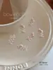 Alça de Ballet Esculpida Macia Laço Joias para Nail Art Celebridade da Internet Cadarço Cruzado Francês Resina Diamante para Unhas Decoração Atacado