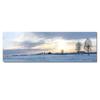 Póster de Arte de Paisaje Grande Atardecer en la Playa Jit Dropshipping Impresión de Imágenes Lienzo Comercio Electrónico Transfronterizo Temu